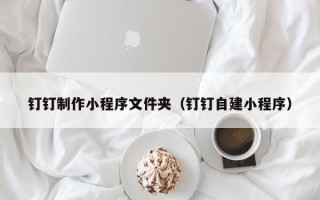 丽江钉钉制作小程序文件夹（钉钉自建小程序）